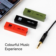 HiBy FC1 USB DAC Headphone AMP HiFi Audio Decoder Type-C to 3.5mm Output PCM384kHz/32bit CS46L41 for