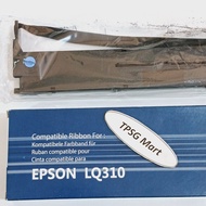 Mực in Ruy băng RIBBON EPSON LQ310 LX310 Epson 300 400 500 / Dài 14 Mét (Màu Đen)