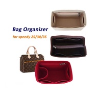 GPT [Felt·Bag in bag]Bag Organizer for Speedy 25/30/35, Purse Organizer Insert, Purse Insert, Purse 