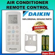 [ORIGINAL] DAIKIN Air Cond Aircon Aircond Remote Control (DGS01)