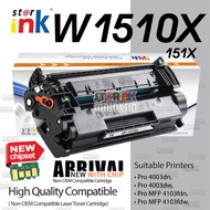 Compatible to HP W1510A W1510X HP151A HP 151A 151X Laserjet Pro M4003dn M4003dw MFP 4103fdn 4103fdw