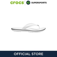 [กรอกโค้ด LAZADA99 ลด 30%] CROCS Crocband Flip รองเท้าแตะผู้ใหญ่