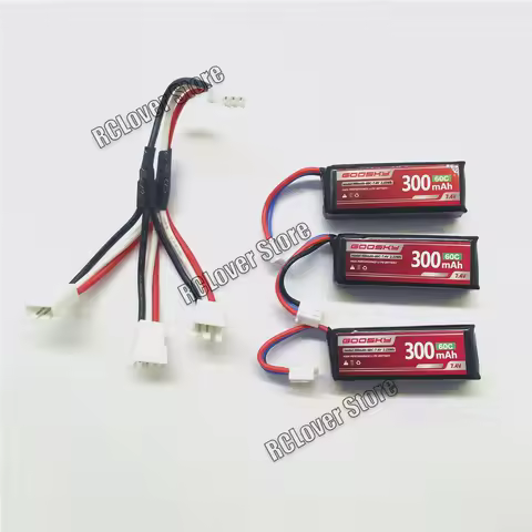Original GOOSKY S1 / S1 Max Battery LEGEND 3D RC Helicopter Spare Parts 300mah Lipo Accessories