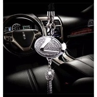 LEXUS Auto Emblem Car Air Freshener Diffuser with Ornament Diamond Car Rearview Mirror Charms Pendant Car logo Perfume Fragrance Bottle FOR CT ES GS NX LS IS CT LX RX ES240 ES350 IS250 IS300 IS350 RX300 Rx270 Nx200