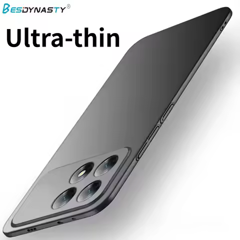 Luxury 0.8mm Ultra Thin Matte Hard Case For Xiaomi 13T POCO X7 X6 Pro F7 F6 X5 X4 X7 Pro X3 F3 F4 F5