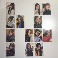 Meovv photocard album sooin gawon anna narin ella my eyes open vvide grill orb