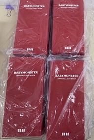 [現貨] babymonster 應援棒 light stick 手燈 baby monster