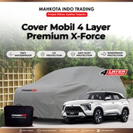 XFORCE Waterproof UV Protection Multi 4 Layer Car Body Cover Not KRISBOW