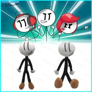 squ3 Matchstick Men Henry Stickmin Game Plush Toys Stuffed Dolls Home Decor Gift For Kids Stuffed To