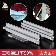 45mm Hanging h Film Double-Sided Frame Cloth Light Box Soft Thick Slot Card Light Box Aluminum Profi