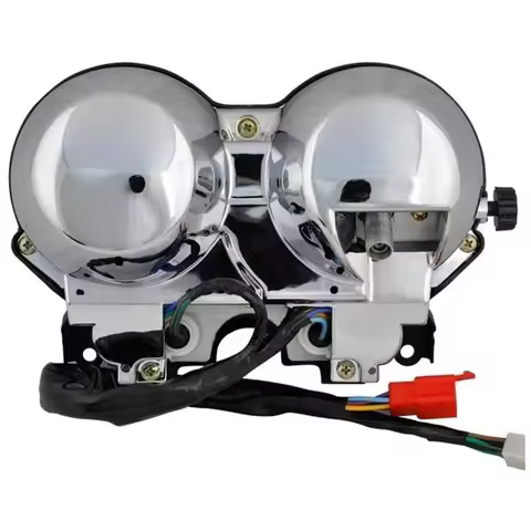A60X Motorcycle Instrument Gauges Meter Cluster Speedometer Odometer Tachometer For HONDA CB400 1992