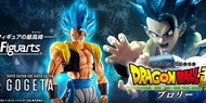 BANDAI 萬代正版 S.H.Figuarts SHF Dragon Ball Super Saiyan God Super Saiyan Gogeta 七龍珠超 悟吉塔 悟吉達 悟達爾 超藍