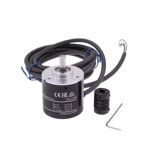E6B2CWZ6C Rotary Encoder E6B2-CWZ6C 10 20 30 40 50 60 100 600 720 1024 1200P/R 5-24V DC NPN output R
