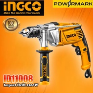 INGCO ID11008 Impact Drill 1100W [POWERMARK | IPT]