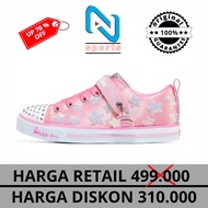 Sepatu Skechers Anak Wanita Twinkle Toes 314772L/LPMT Original 100%