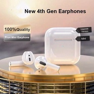 Earbuds TWS Wireless Headphones Bluetooth Headset Pro4