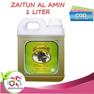 Minyak Zaitun Asli Untuk di minum -  Zaitun al amin 1 liter perasan pertama -  extra virgin olive oi