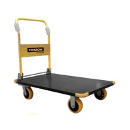 Krisbow Troli Barang Steel 500 Kg - Kuning