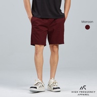 HFA Mens Cotton Essential Casual Shorts