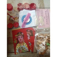 Combo offering to relieve drought and three disasters