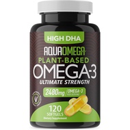 Ultimate Strength Vegetable Omega 3 Supplements, Vegetarian Omega 3 Supplements, Organic Omega 3 Fat