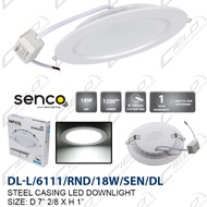 Senco 12W and 18W LED Downlight (Daylight)