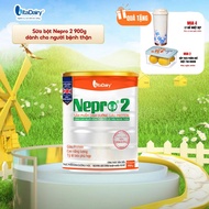 [GENUINE] Nepro 2 milk 900g for people on artificial dialysis