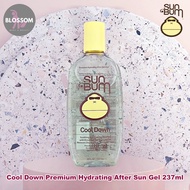 Sun Bum - Cool Down Premium Hydrating After Sun Gel Vegan 237ml เจลว่านหางจระเข้ ดูแลหลังออกแดด แบบว