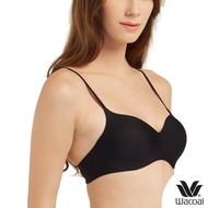 Wacoal Wireless Bra เสื้อชั้นใน Seamless ผู้หญิง รุ่น WB3A14 สีดำ (BL)