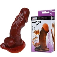 Murah! Best DILDO-S kndm wolf tooth sleeve bergetar