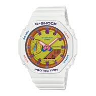 Casio G-Shock White Resin Strap Women Watch GMA-S2100BS-7ADR-P