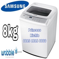 Samsung mesin cuci 8kg wobble 80H4200