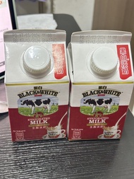 黑白淡奶450ml