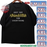 KATUN MUSLIM T-SHIRTS ML XL 2XL 3XL 4XL 6XL 7XL 8XL T-SHIRTS JUMBO SIZE MIX148 material: thick cotto