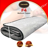 Lucrezia F4 Comfortable Mattress Topper /Toto  /  King / Queen / Super Single / Single / Ready Stock
