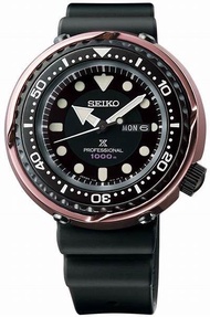 Seiko prospex s23627j1 全新 1000m tuna 吞拿 limited edition 800隻 玫瑰金色 s23627