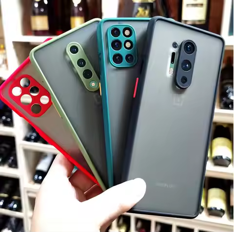 Shockproof Armor Case For Oneplus 9 Pro 9R 6t 7 7t 8 Pro 8T Nord N10 Nord CE 2 5G Silicone Frame Har