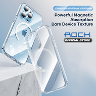 Apple iPhone 14/iPhone 14 Plus/iPhone 14 Pro/iPhone 14 Pro Max ROCK Pure series Magnetic Protection