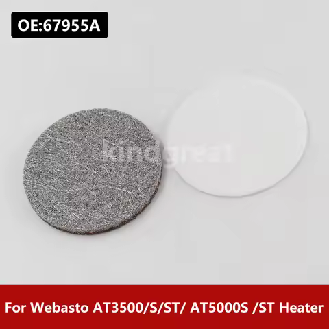 1Set Burner Screen Mesh 67955A + White Pad For Webasto AT3500 S ST / AT5000 S ST Heaters Service Kit