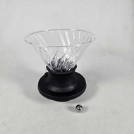 Dripper V60 Immersion 02 Glass Transparent / V60 Dripper Immersion 02 Transparent OTC