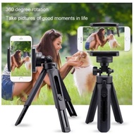 1 UNIT Mini Tripod Phone Tripod Phone Support Phone Holder Mini Tripod Handphone Stand Phone Tripod 