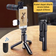 APEXEL Lensa Zomm Lens Kamera Tele Zoom HP 18X ZOOM LENSA Universal 18X25 Handphone Bermata HD Ponse