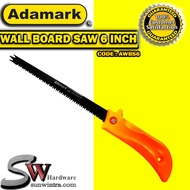 Adamark Wall Board Saw for Cutting Plaster Ceiling Gypsum Drywall Partition Wall Board Saw Gergaji Siling Kapur