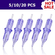 5/10/20pc 0.35mm 3rl Model Tattoo Cartridge Needles Disposable Sterilized Safe Tattoo Ink Needle For