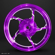 Bom Rangsit BomX Saber Cnc Mags Click 125/150 Aerox V1/V2 Mio 125/M3 Mio/Sporty 14s 5 Spokes