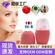 Platinum Silicone roller Massage face ice Tray roller ice face ice face Silicone face ice Mold