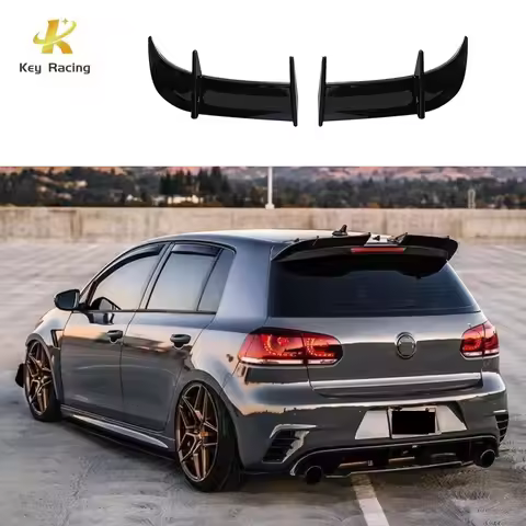 For Volkswagen Golf 6 MK6 Golf 7 MK7 Golf 7.5 GTI R Rear Spoiler AK Style Rear Roof Spoiler