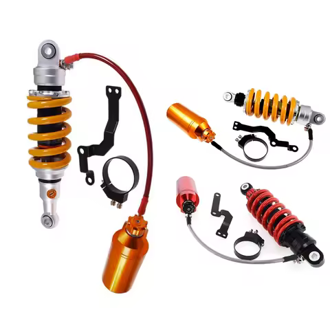 205/235/260/285/320mm Motorcycle Central Rear Shock Absorber For Honda Yamaha Kawasaki MSX125 M3 M5