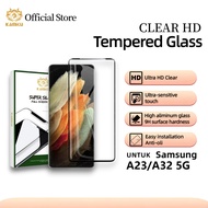 Kamiku - Tempered Glass Clear HD For Samsung A23 / A32 5G / A42 5G / F12 - GTH09