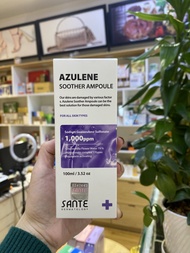 Tinh Chất Phục Hồi Mẩn Đỏ Làm Dịu Kháng Khuẩn Sante Azulene Soother Ampoule